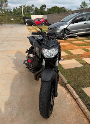 YAMAHA MT-07 ABS 